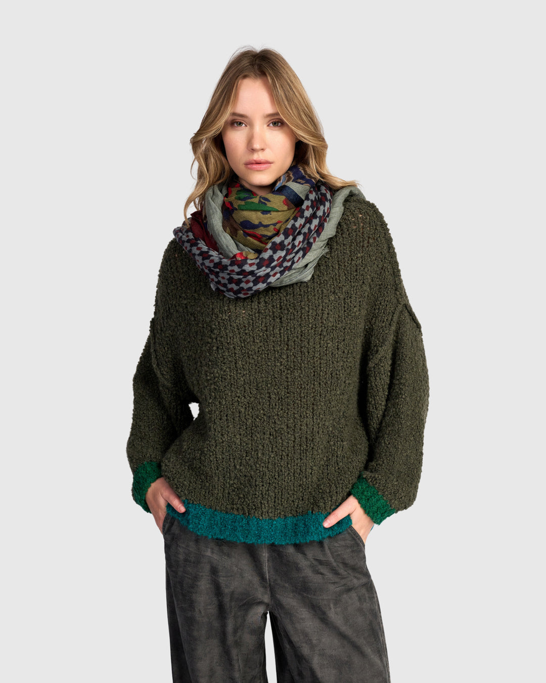 Bazaar Scarf, Multi