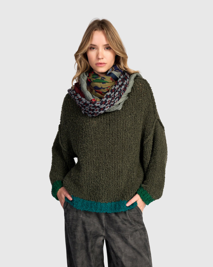 Bazaar Scarf, Multi