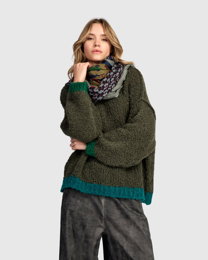 Bazaar Scarf, Multi