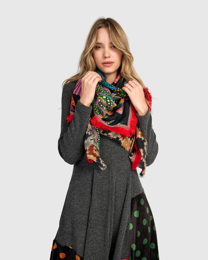 Canopy Scarf, Multi