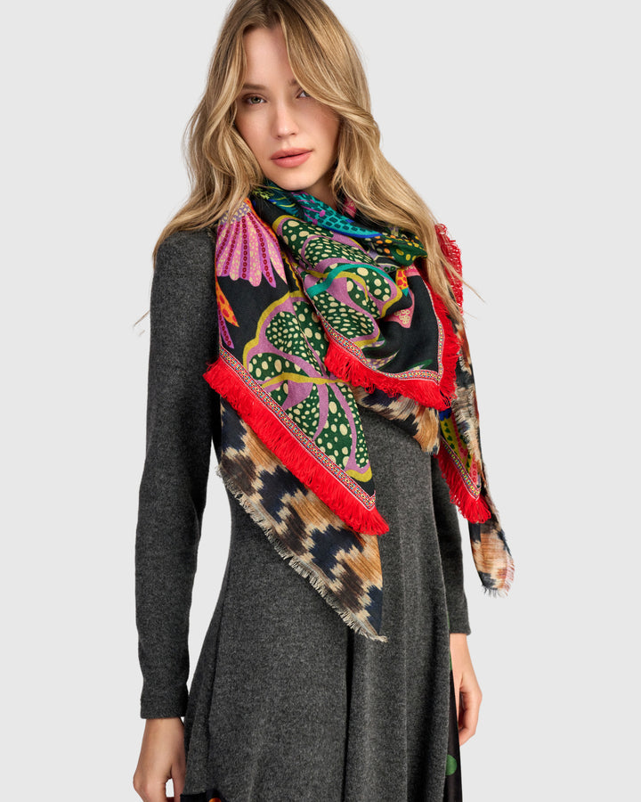 Canopy Scarf, Multi