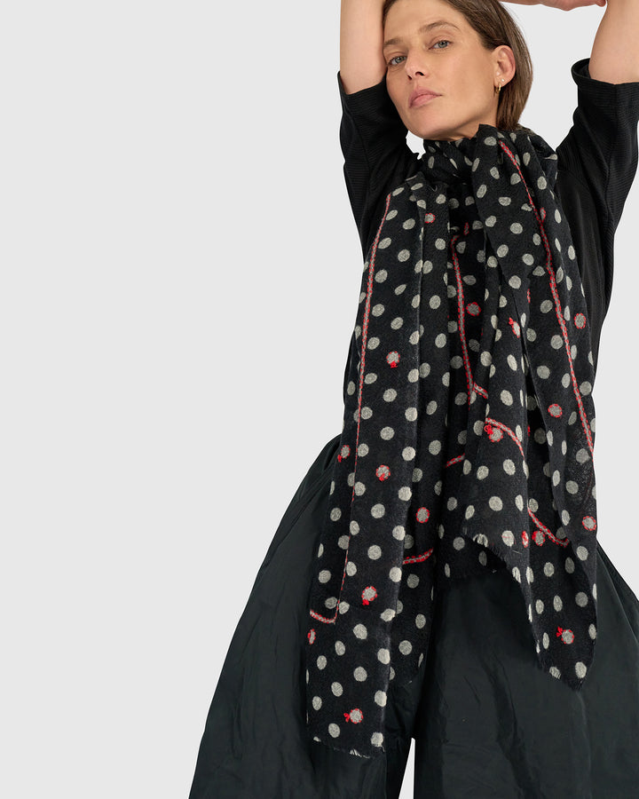 Patty Scarf, Midnight Dot