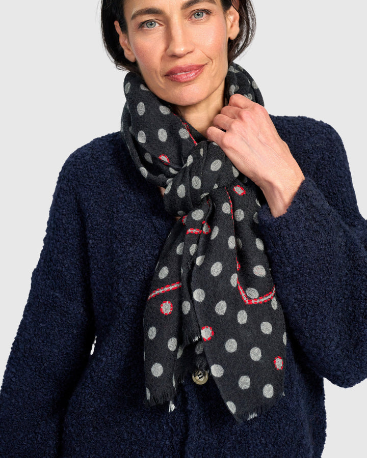 Patty Scarf, Midnight Dot
