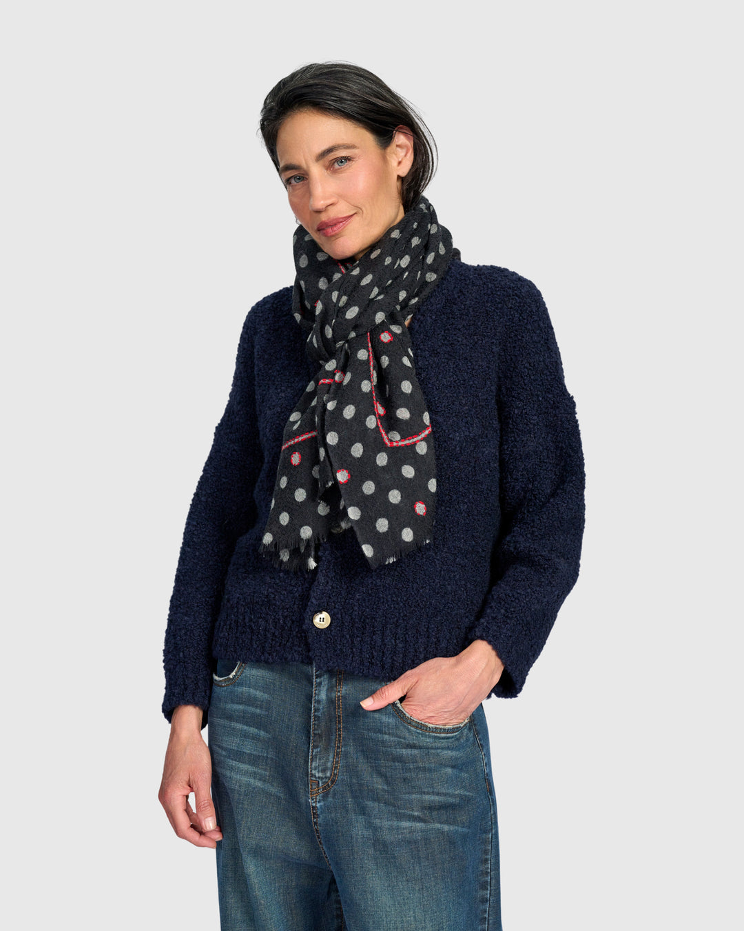 Patty Scarf, Midnight Dot