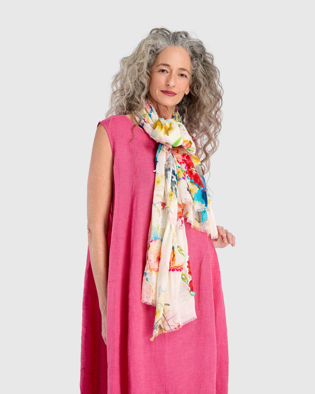 Siesta Fiesta Scarf, Garden