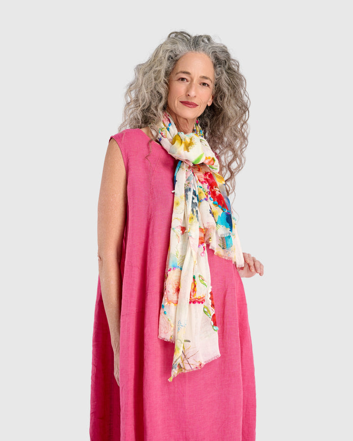 Siesta Fiesta Scarf, Garden