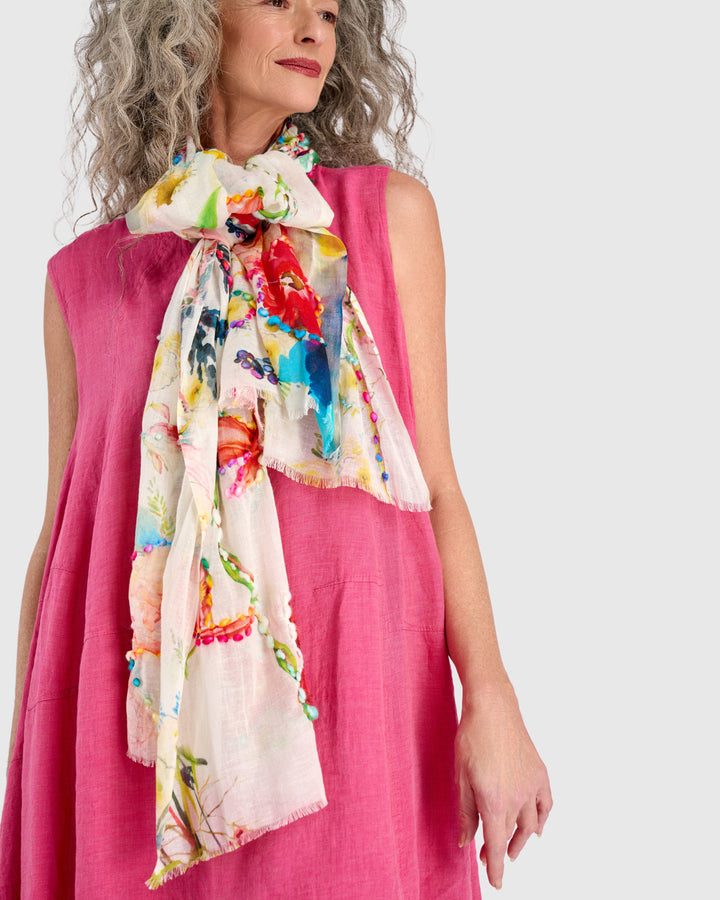 Siesta Fiesta Scarf, Garden