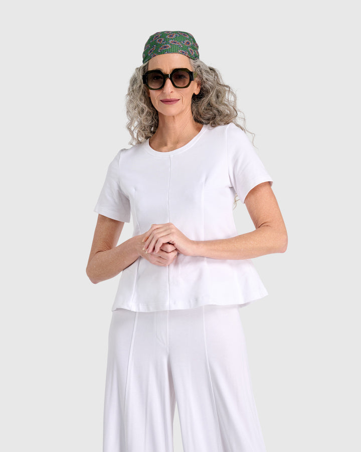 Annie Handkerchief, Green Paisley