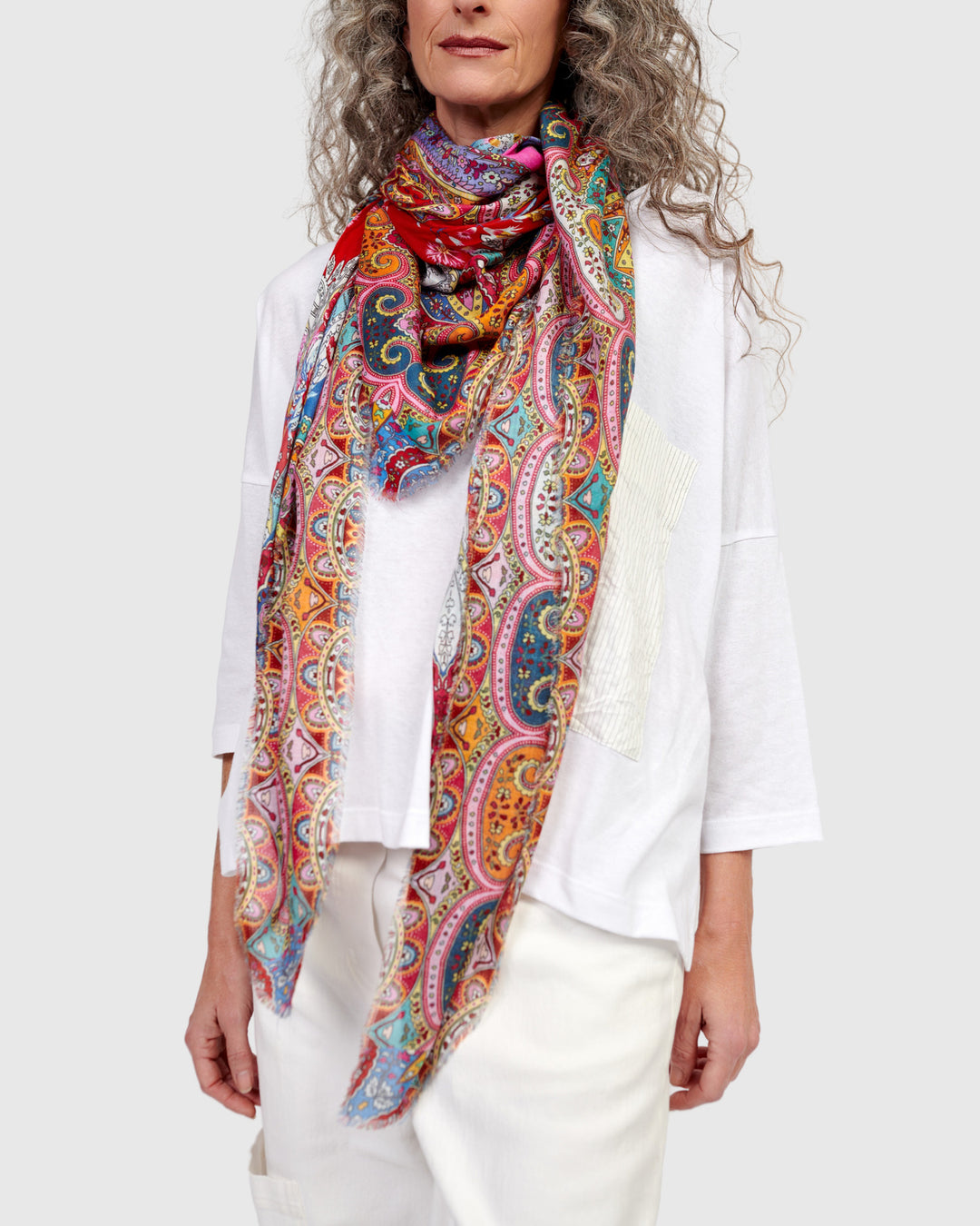 Studio City Scarf, Paisley