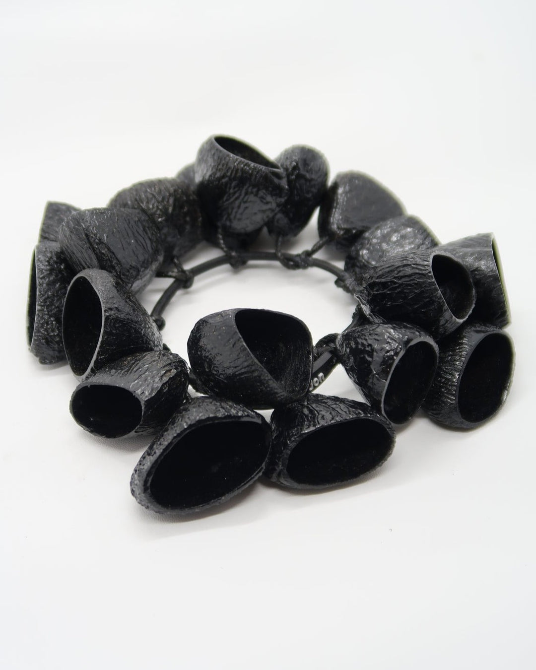 Pangium Seed Bracelet, Black