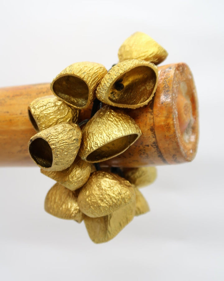 Pangium Seed Bracelet, Gold