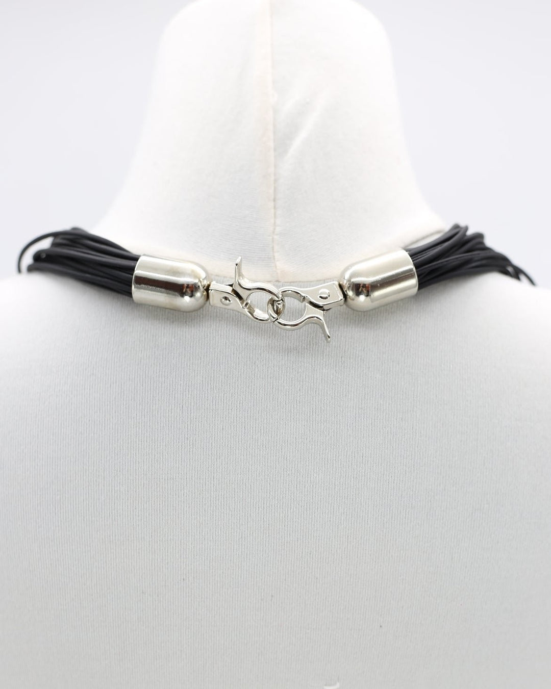 Orbit Pendant Necklace, Silver
