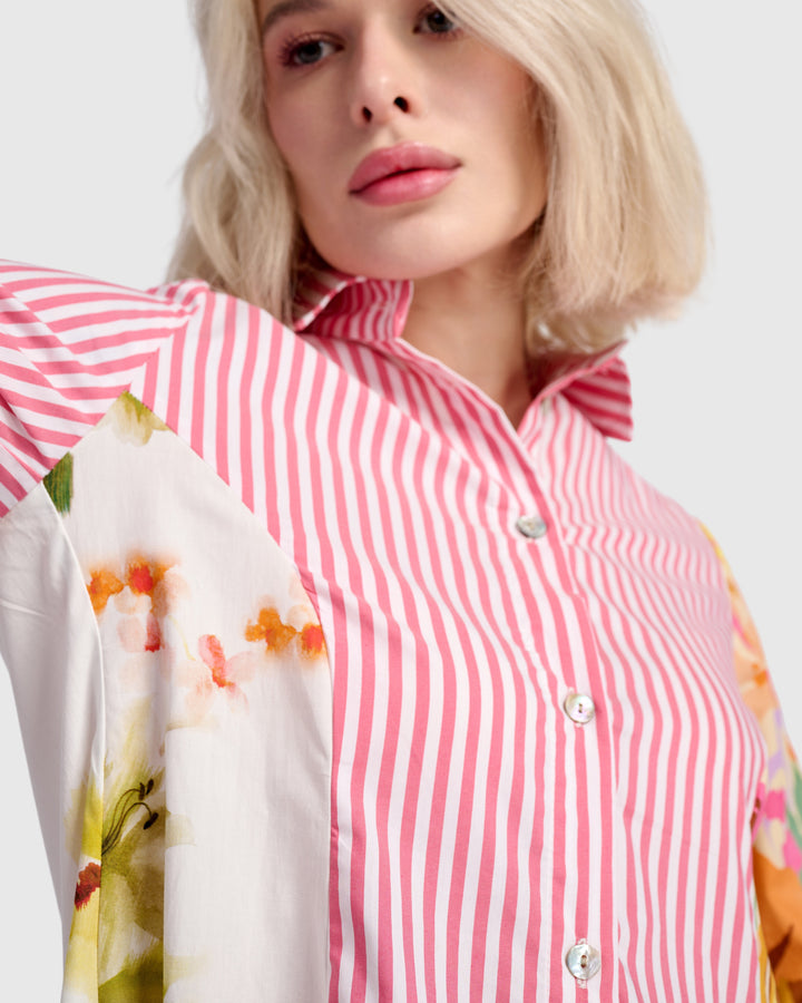 Sweet Pea Wonderful Dress, Pink Mix