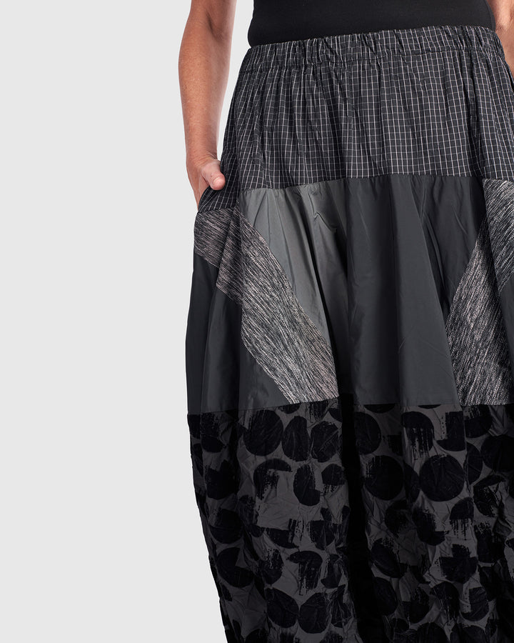 Pyre Cocoon Skirt, Mix