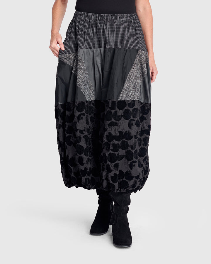 Pyre Cocoon Skirt, Mix