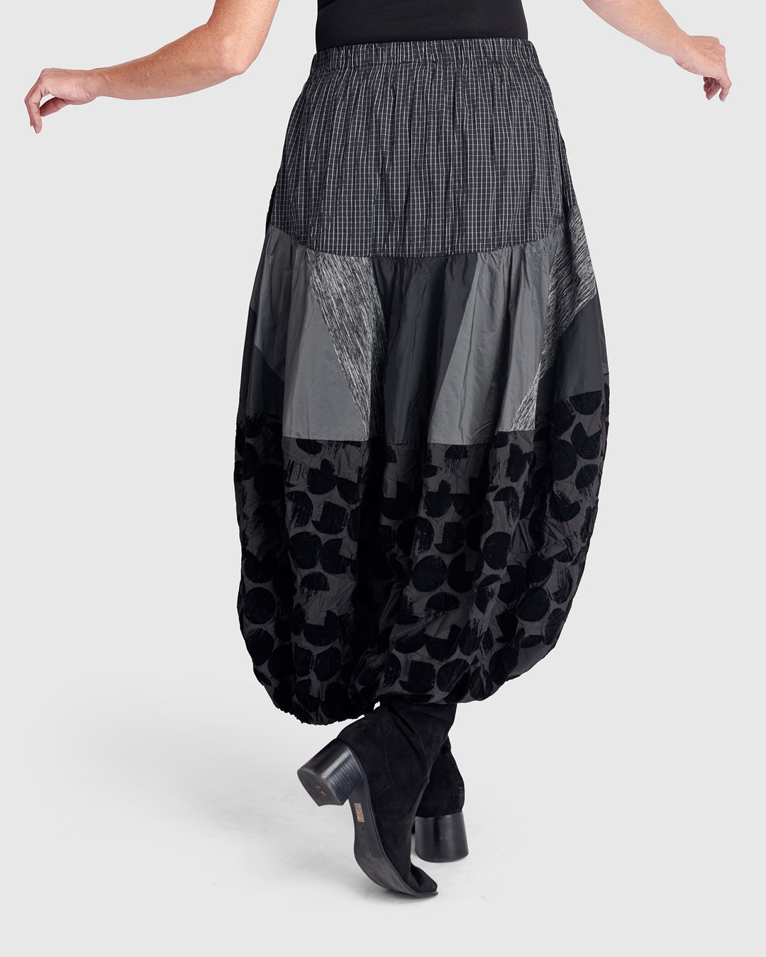 Pyre Cocoon Skirt, Mix