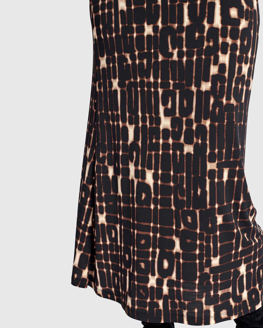 Glyph Pencil Skirt, Matrix