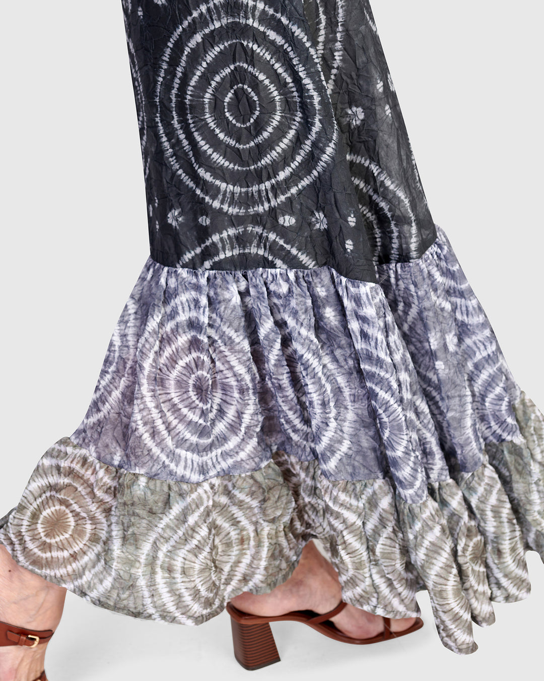 Spirals Maxi Skirt, Celestial