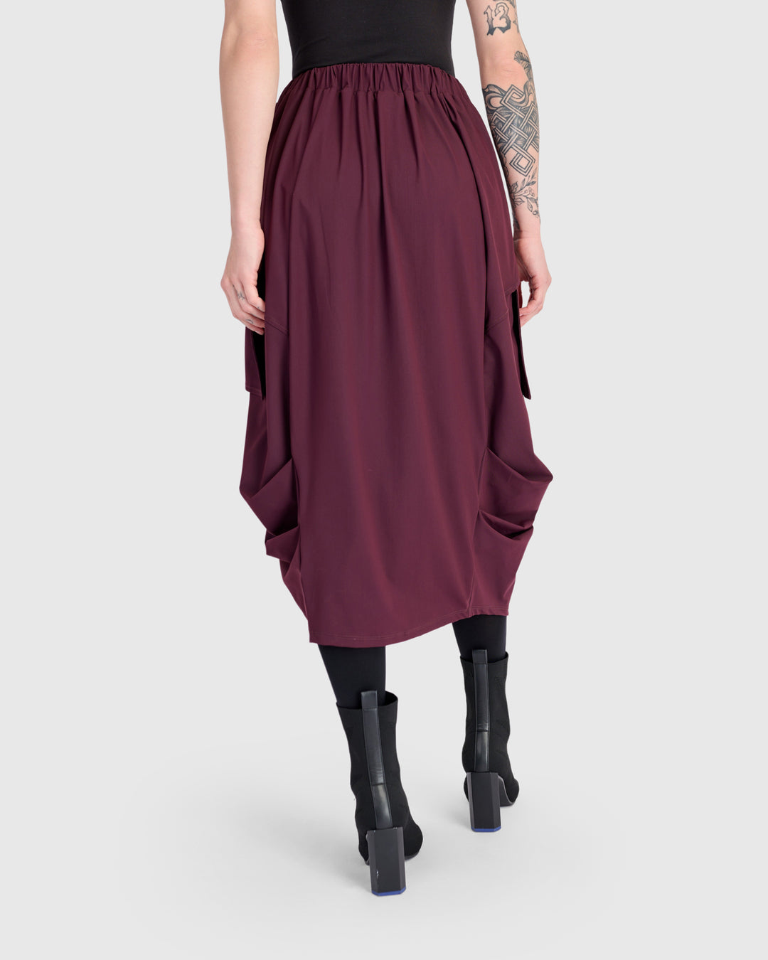 Essential Tekbika Gotta Have It Skirt, Wine