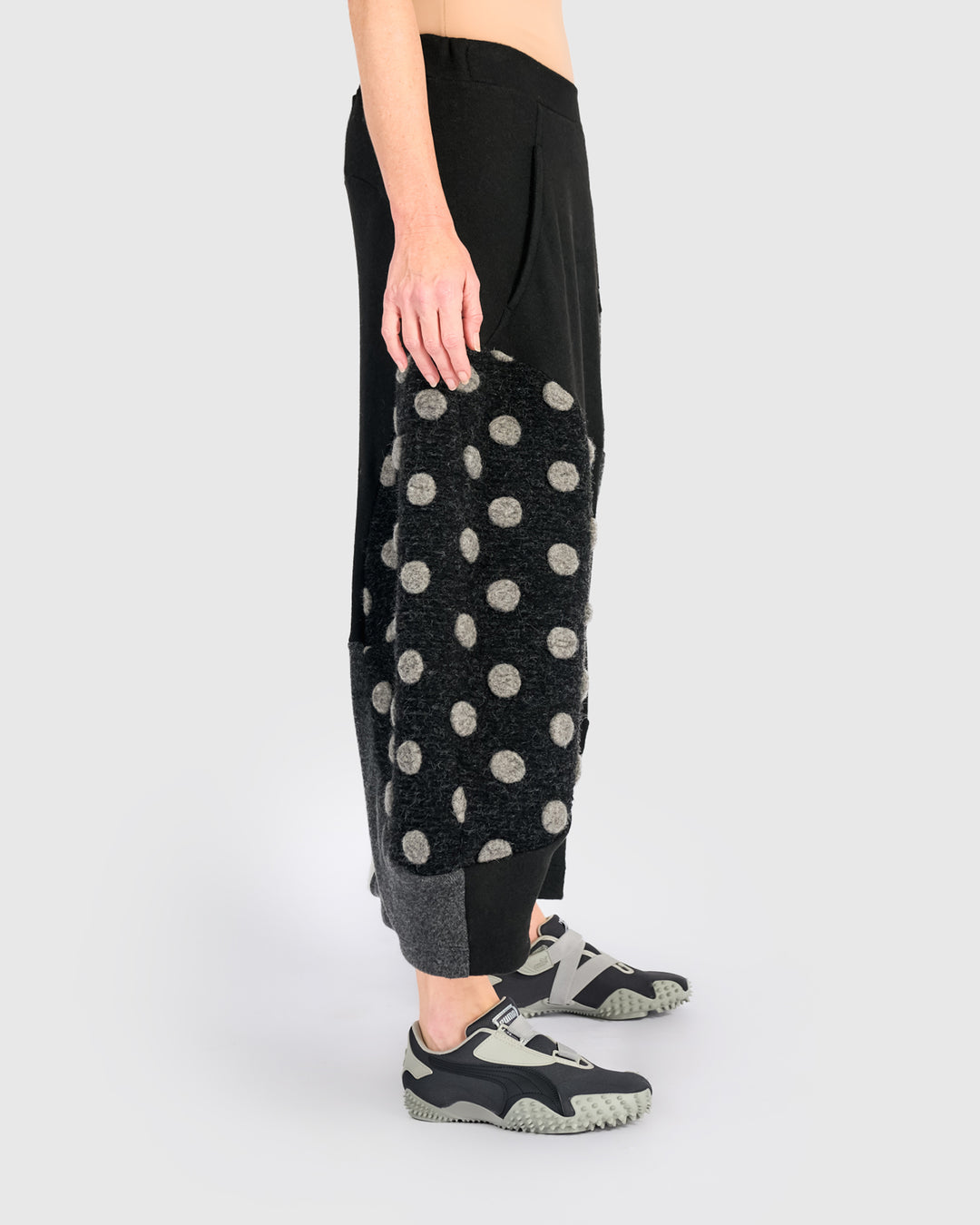 Urban Cozy Maxi Skirt, Storm Mix