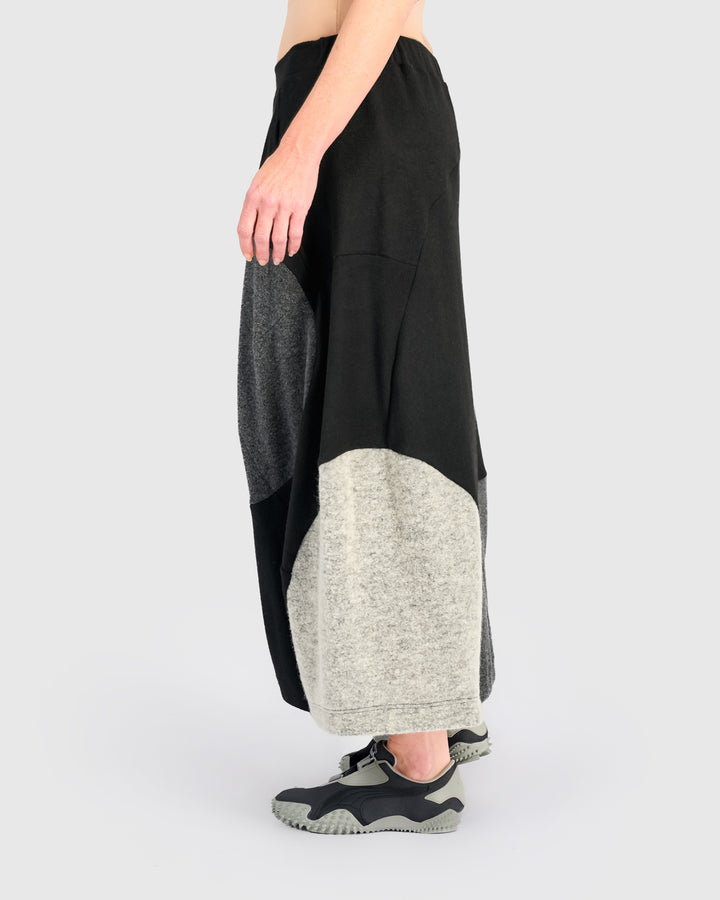 Urban Cozy Maxi Skirt, Storm Mix