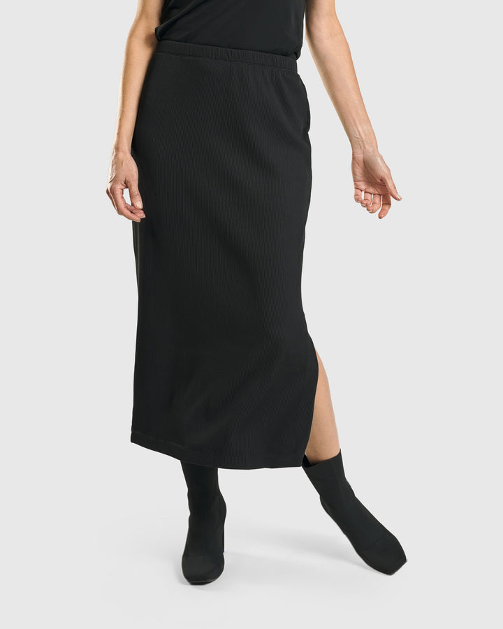 Goodfella Pencil Skirt, Black