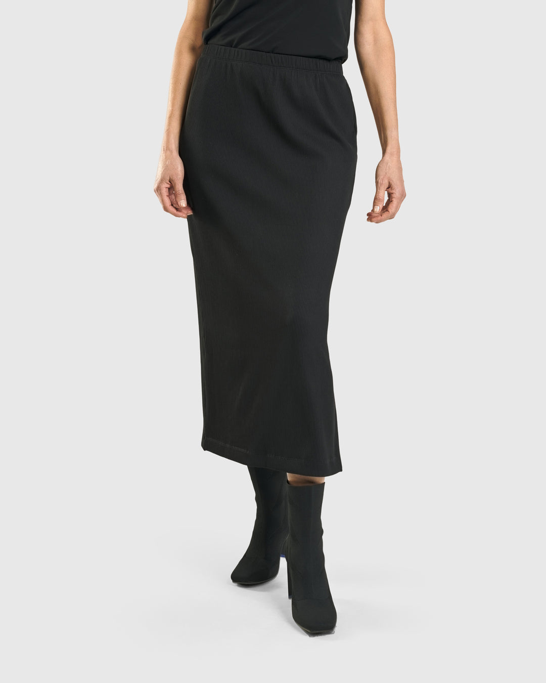Goodfella Pencil Skirt, Black