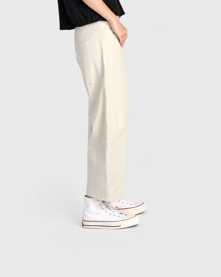Go-To Barrel Pants, Ivory