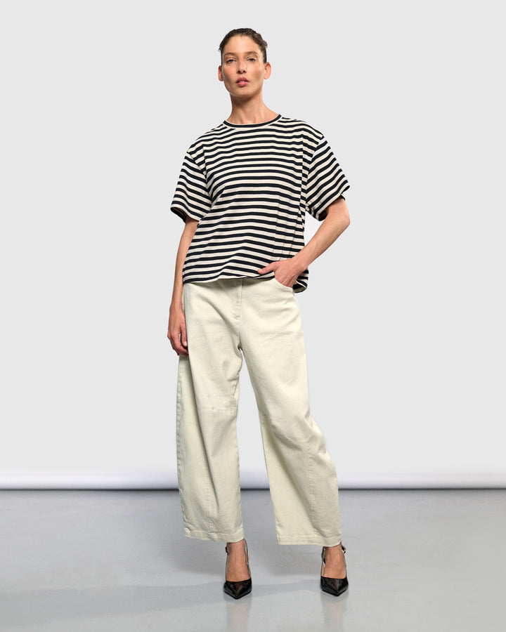 Go-To Barrel Pants, Ivory