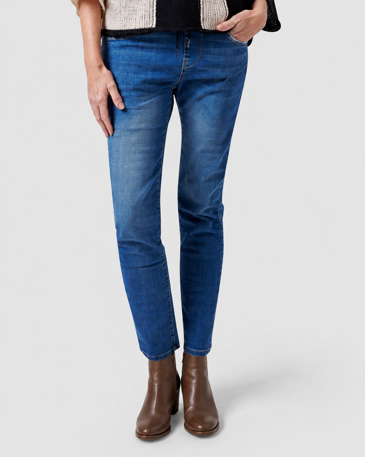 Denim Iconic Stretch Jeans, Blue
