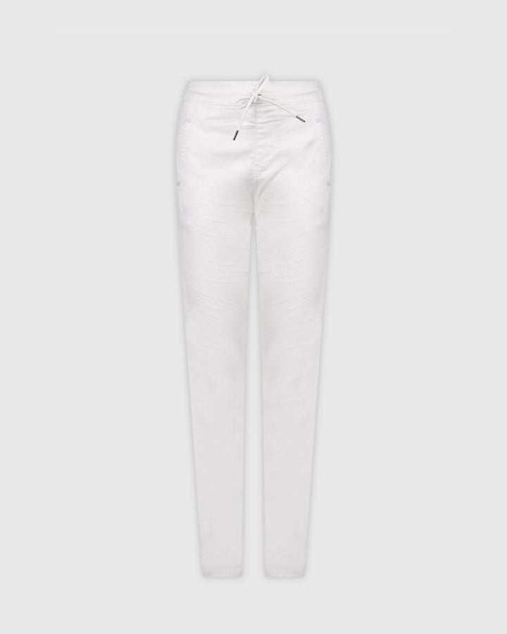 Snake Iconic Stretch Jeans, White