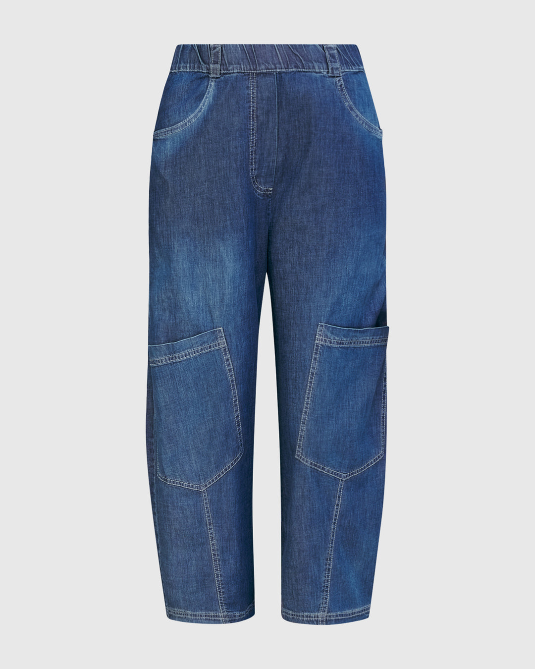 Palma Capri Pants, Denim