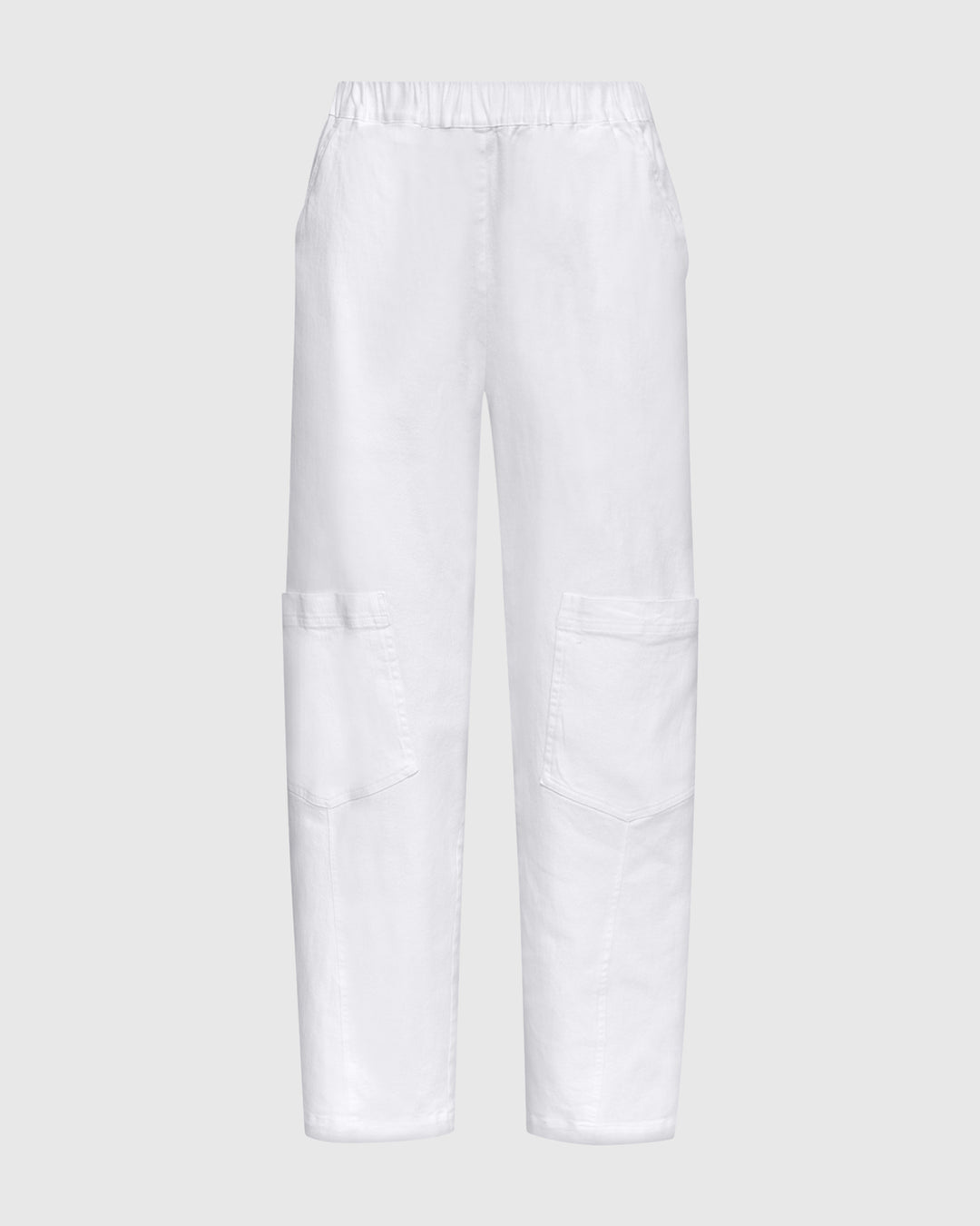 Papaya Relaxed Pants, White