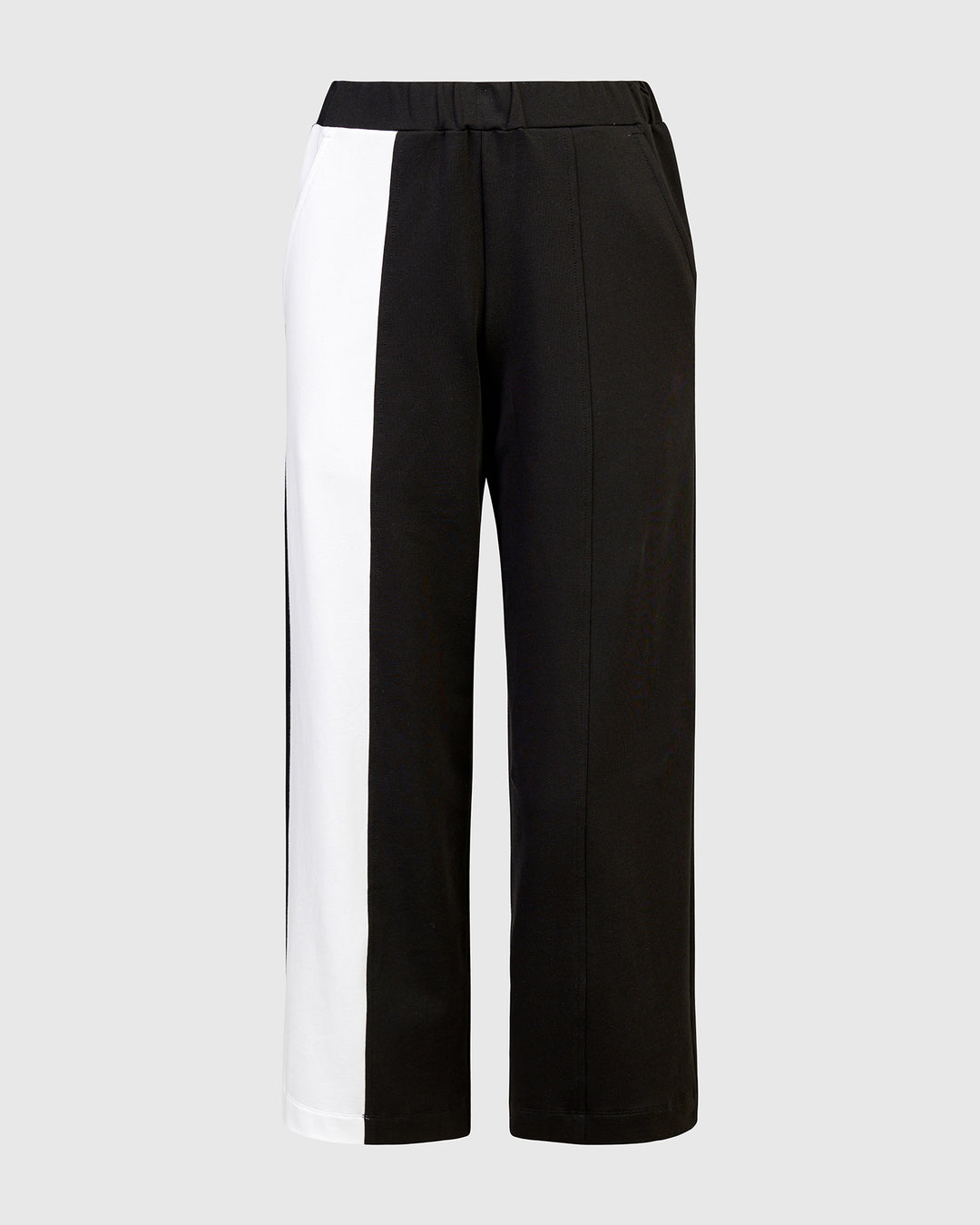 Olivia Lounge Pants, Black/White