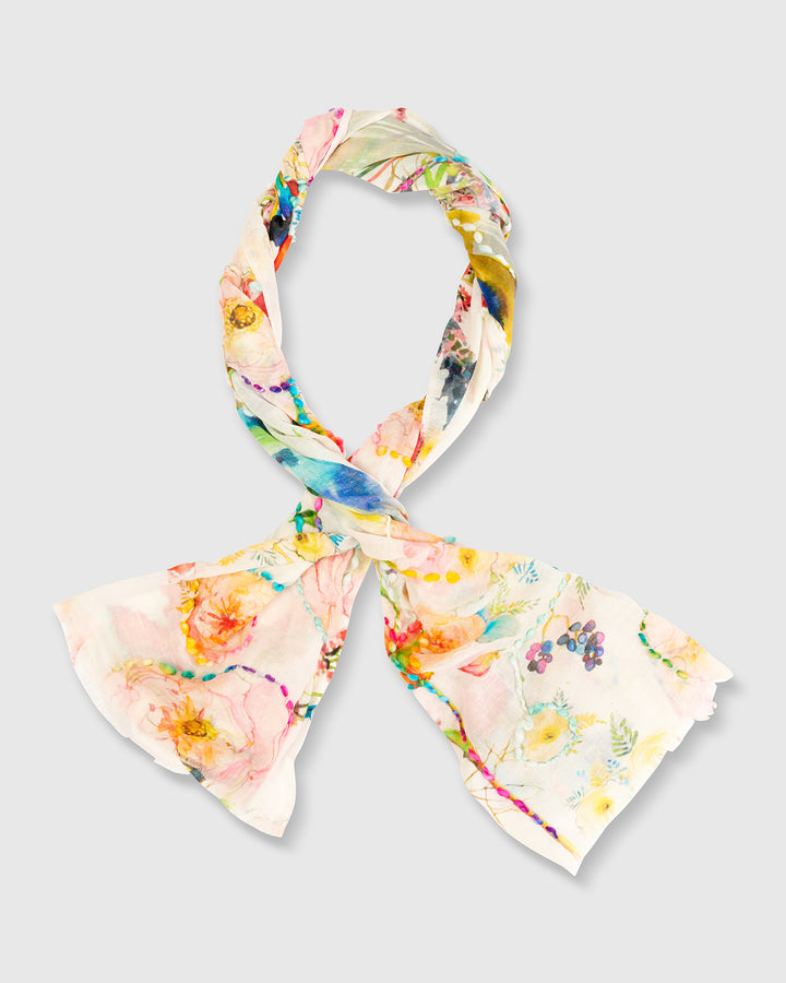 Siesta Fiesta Scarf, Garden