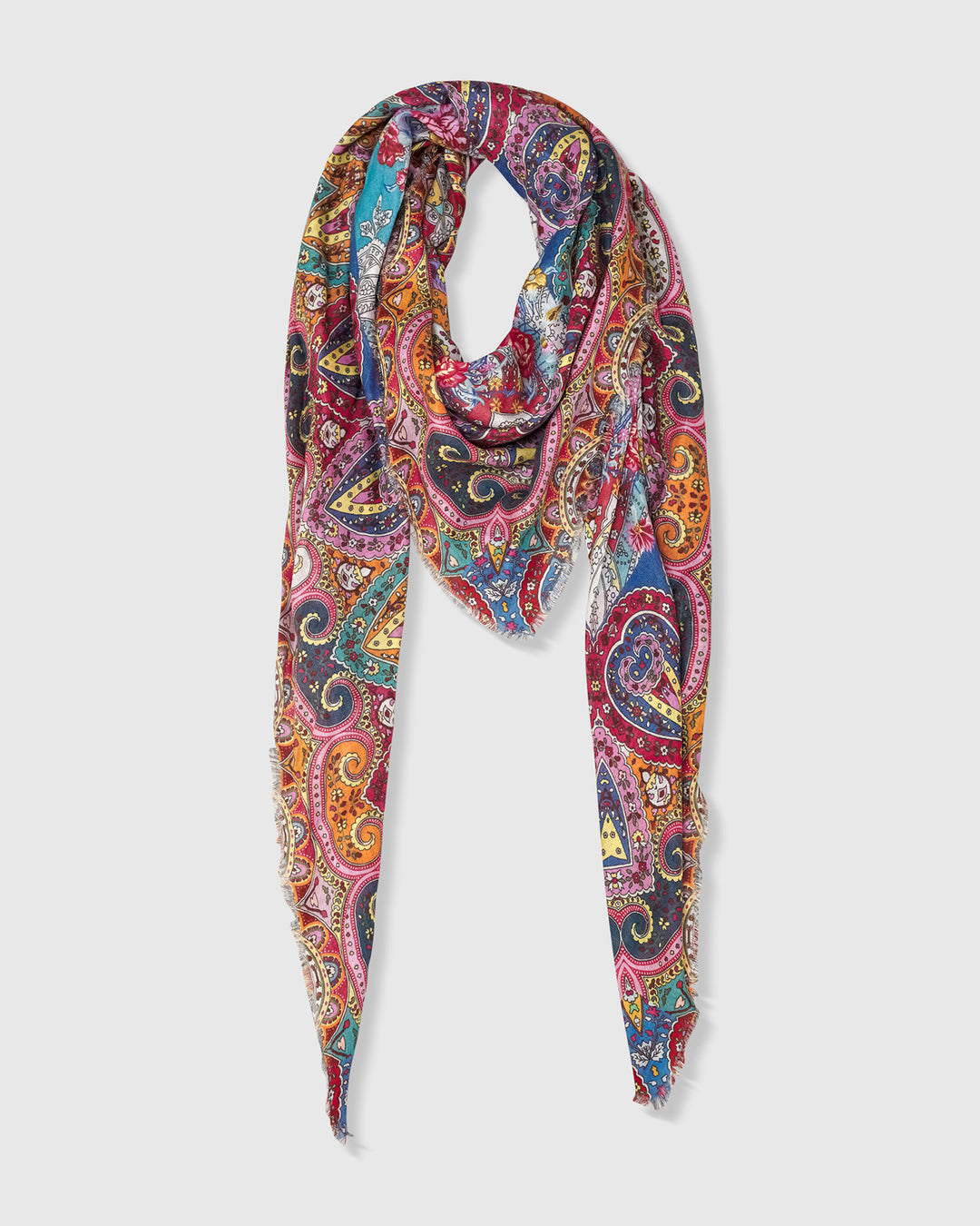 Studio City Scarf, Paisley