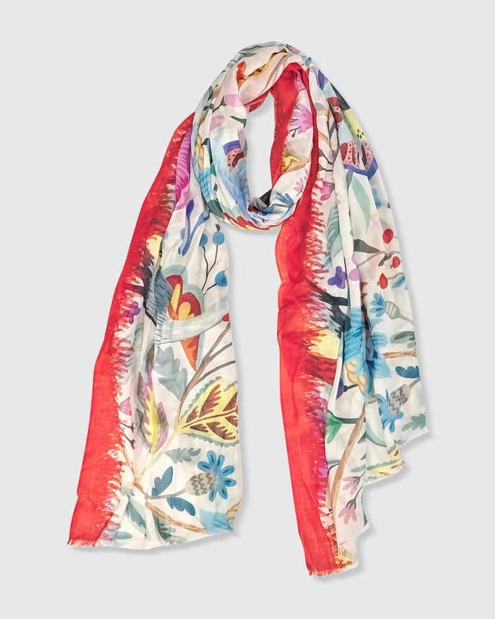 Paradise Scarf, Garden