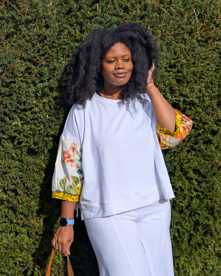 Starfruit Puff Top, Mix