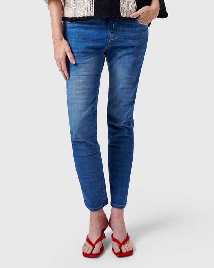 Denim Iconic Stretch Jeans, Blue