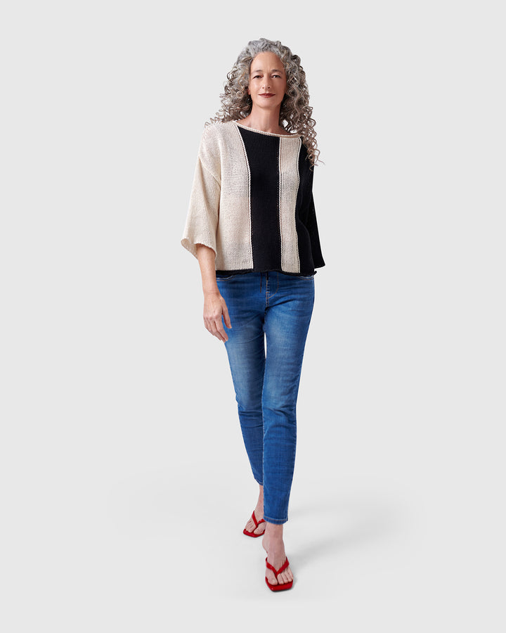 Denim Iconic Stretch Jeans, Blue