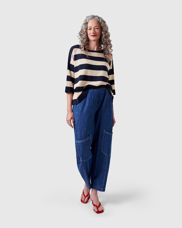 Twiggy Sweater, Stripes