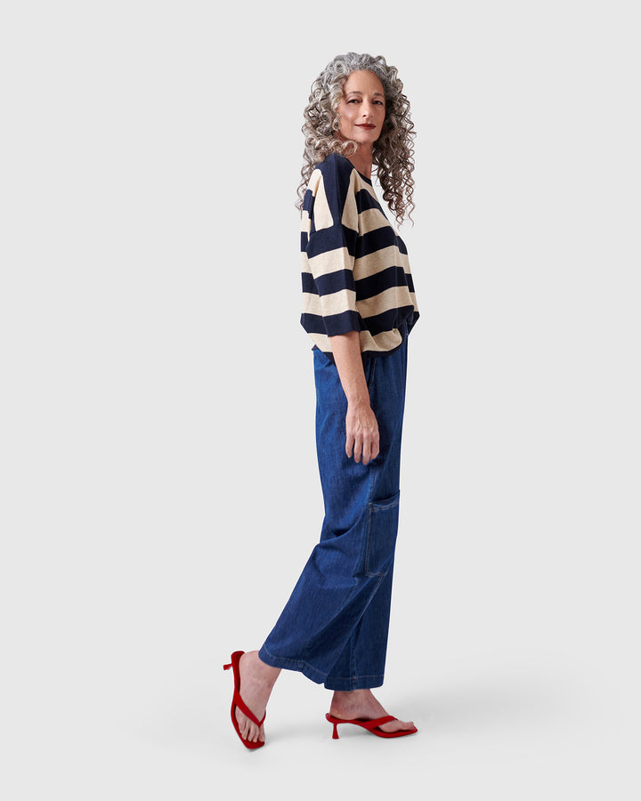 Twiggy Sweater, Stripes