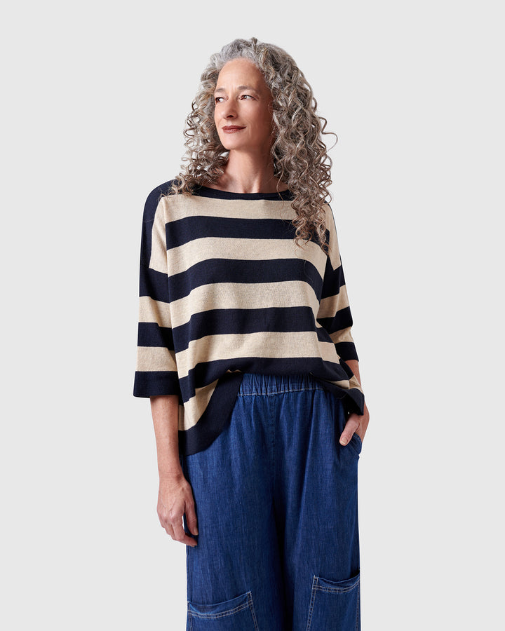 Twiggy Sweater, Stripes
