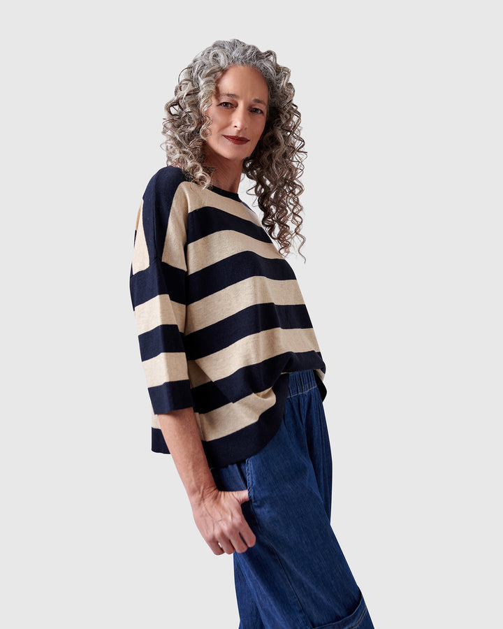 Twiggy Sweater, Stripes