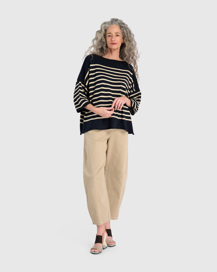 Go-To Barrel Pants, Sand