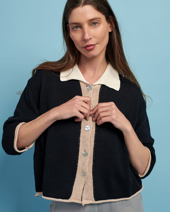 Coco Cardigan, Black