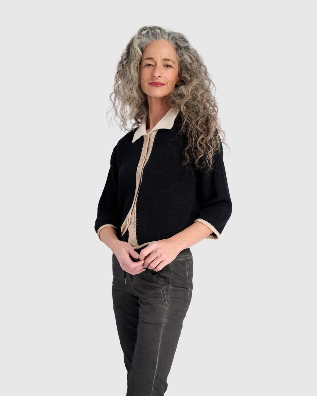 Coco Cardigan, Black