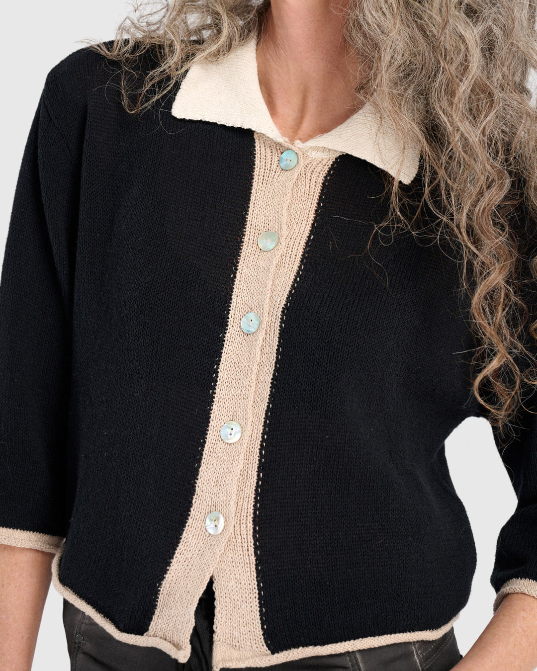 Coco Cardigan, Black