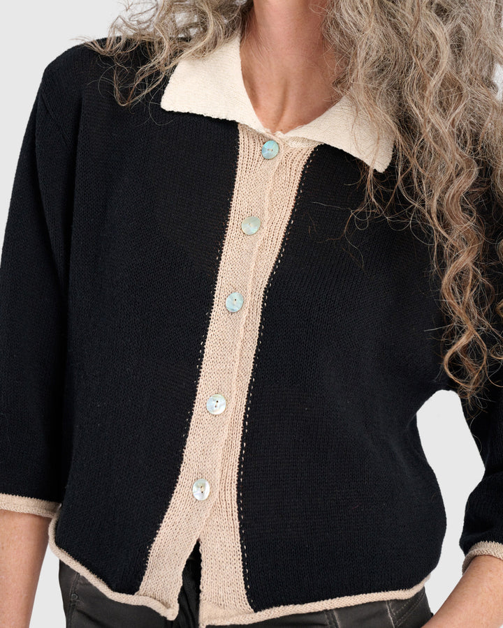 Coco Cardigan, Black