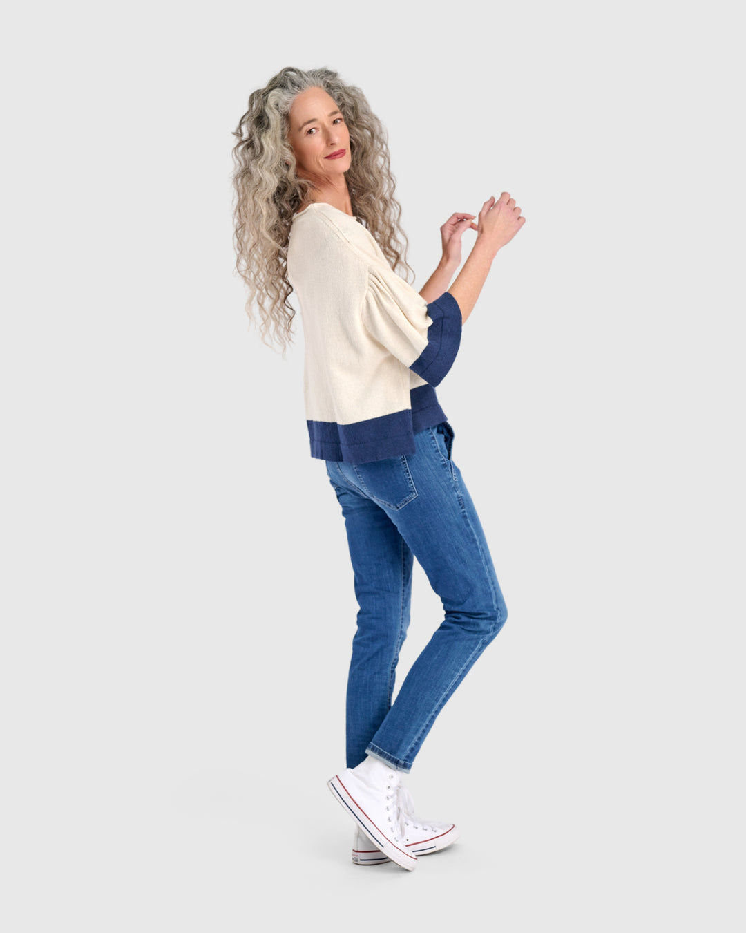 Belle Sweater, Vanilla